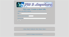 Desktop Screenshot of flit2.com