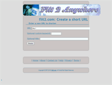 Tablet Screenshot of flit2.com